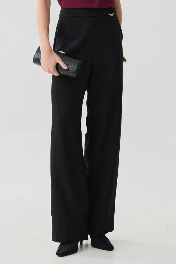 Calça Wide Leg Gold