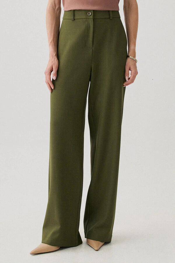 Pantalona Slim de Alfaiataria