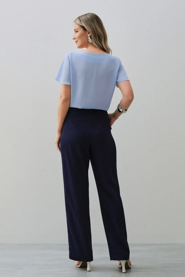 Blusa Recorte Ombro