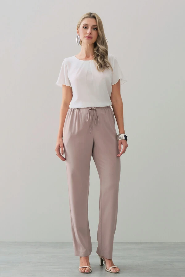 Blusa Decote Pregas
