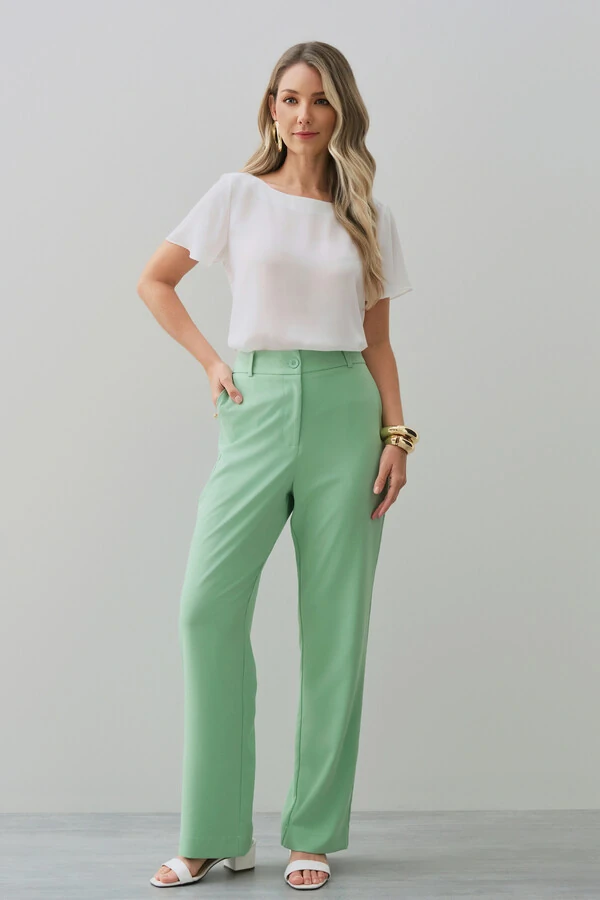 Blusa Recorte Ombro