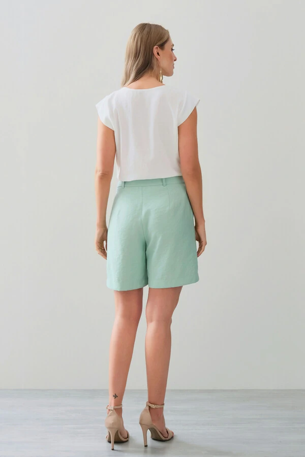 Regata Decote V Ombro Cap