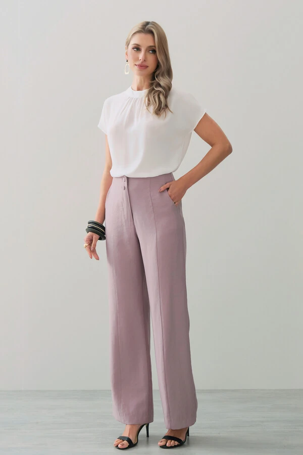 Blusa Manga Morcego Gola Baixa