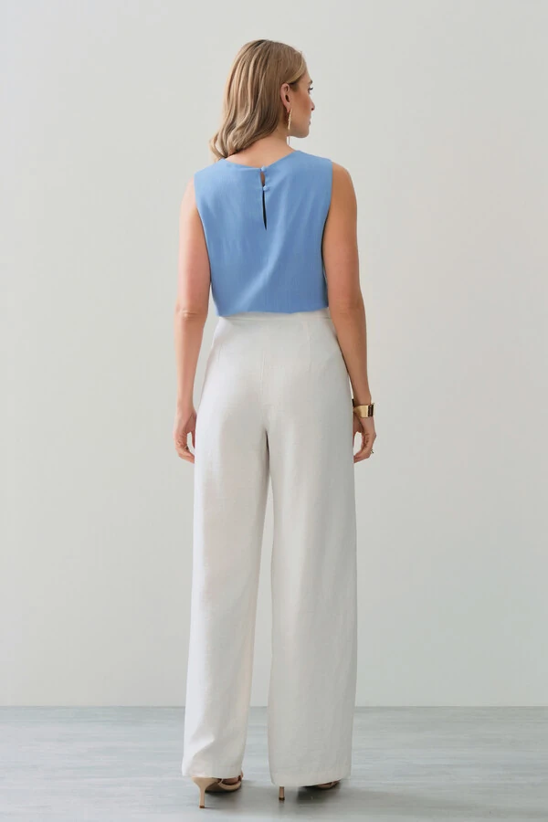 Regata Dupla Decote Drapeado