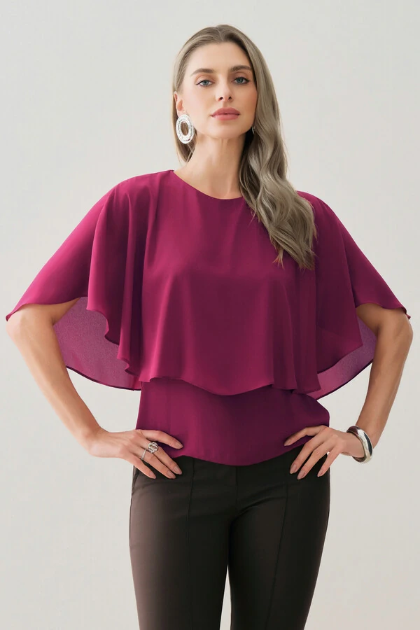 Blusa Dupla Godê Manga Morcego