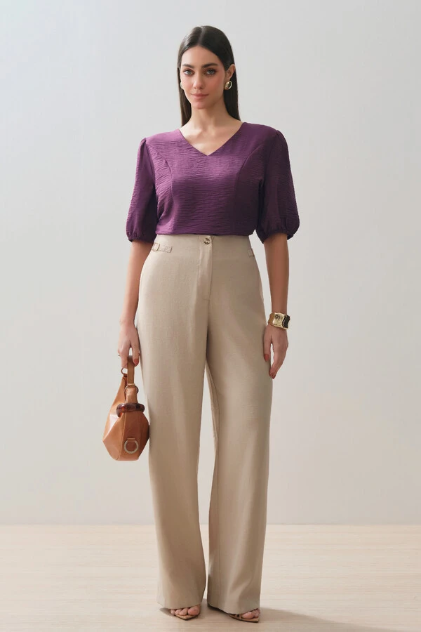 Pantalona Tiras Gold