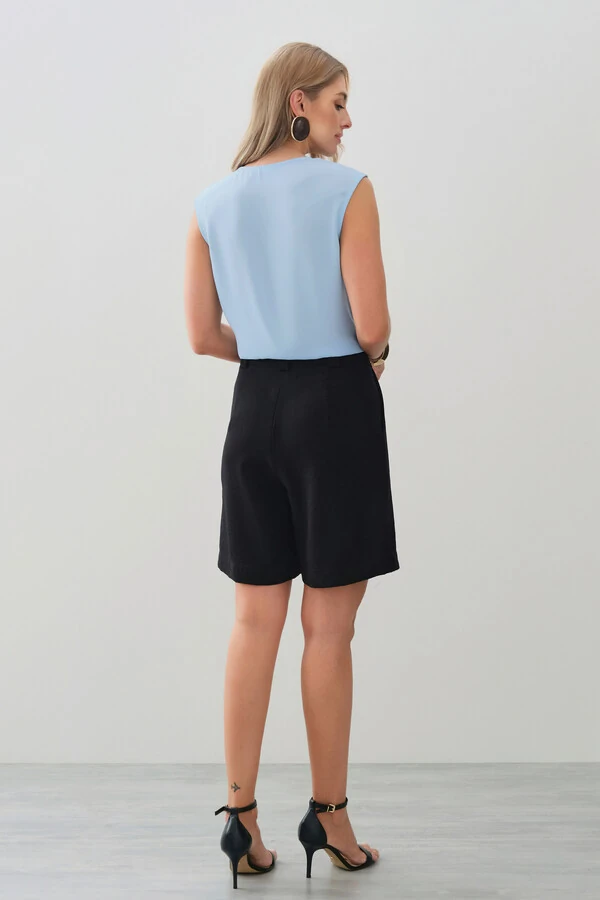 Regata Decote Pregas Triple