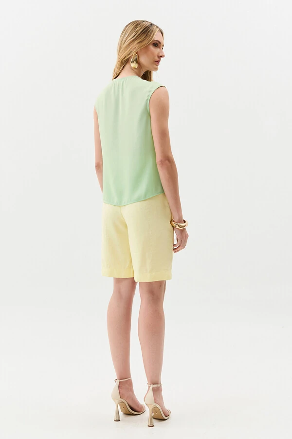 Regata Decote Pregas Triple