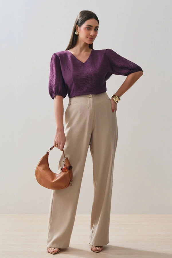 Pantalona Tiras Gold
