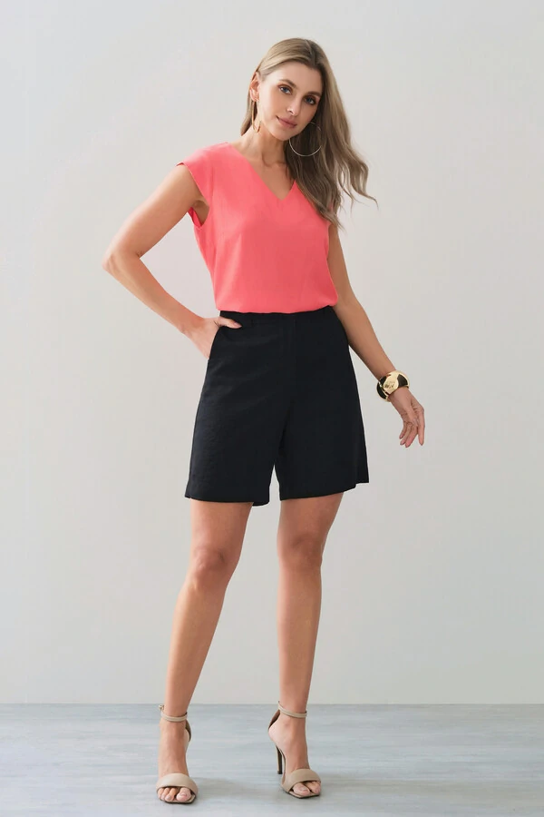 Regata Decote V Ombro Cap