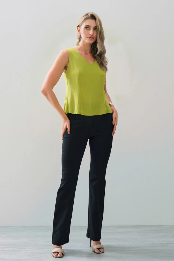 Calça Flare de Bengaline