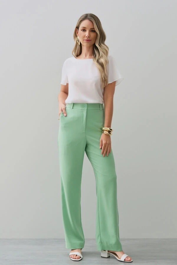 Blusa Recorte Ombro