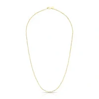 Colar dourado com palitos lisos, trabalhados intercalados