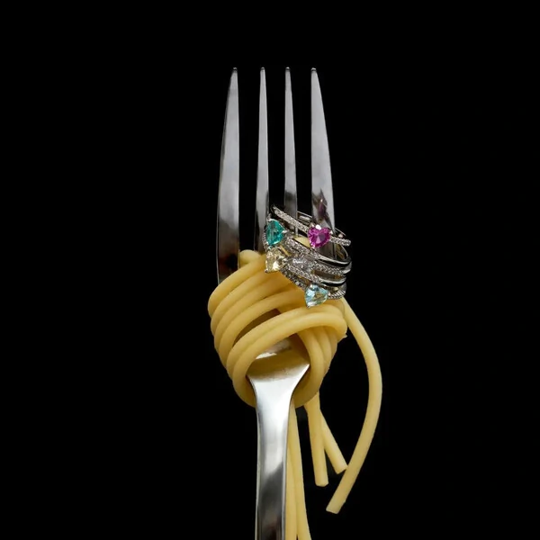 Anel ródio branco cristal coração água marinha