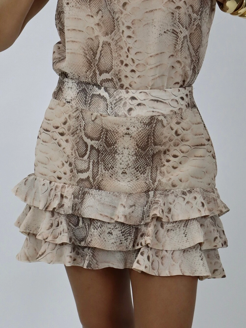 FotoShorts Saia Estampado