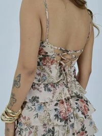 Vestido Feminino Estampado