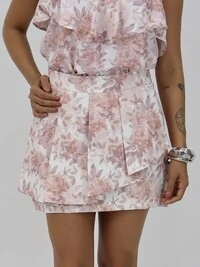 Shorts Saia Cacau Riviera