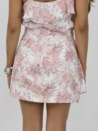 Shorts Saia Cacau Riviera