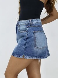 Shorts Saia Jeans Basic