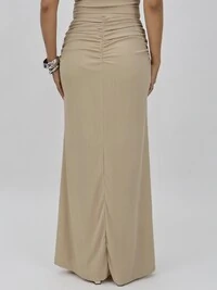 Saia Longa Feminina Fendi