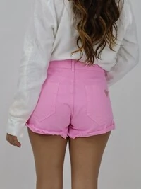 Shorts Boy Lateral Virada