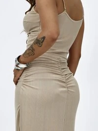 Saia Longa Feminina Fendi