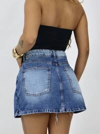 Shorts Saia Jeans Basic