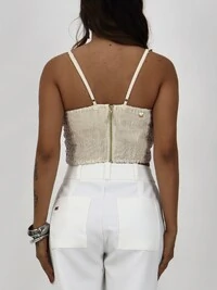 Tops Cropped Feminino