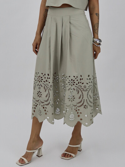 Foto Saia Bordado Laise