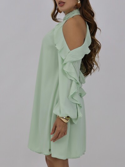 FotoVestido Fluid Babados