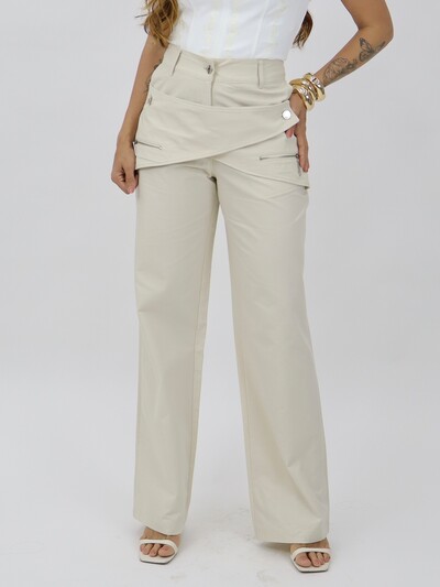 FotoCalça Sobreposição com Botões