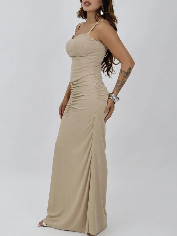 Saia Longa Feminina Fendi