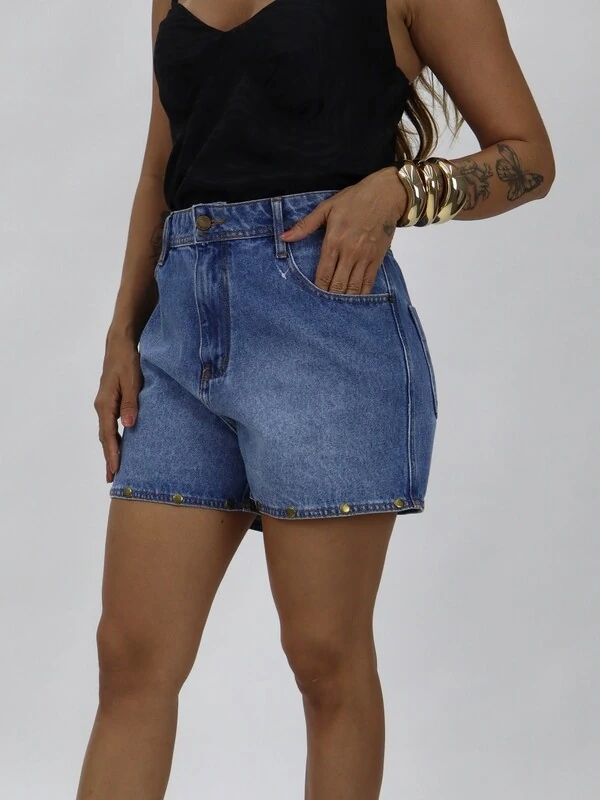 Calça Feminina Cós Alto 2 em 1 Algarve