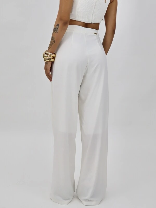 Calça Pantalona Feminina