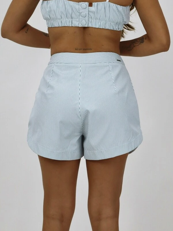 Shorts Basic Stripe Listrado
