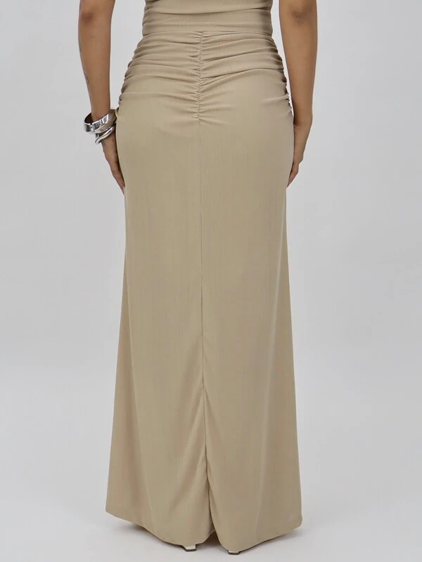 Saia Longa Feminina Fendi