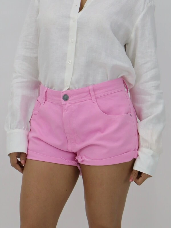 Shorts Boy Lateral Virada