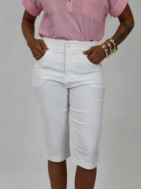 Calça Corsário Span