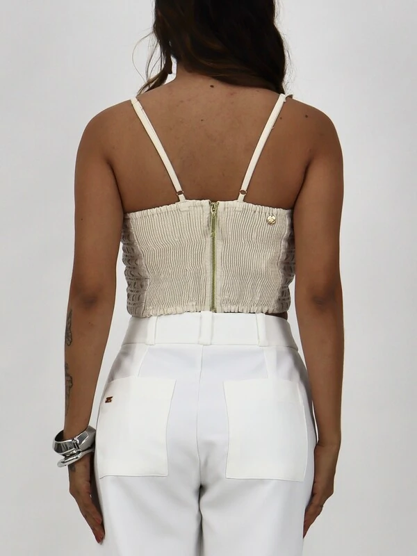 Tops Cropped Feminino