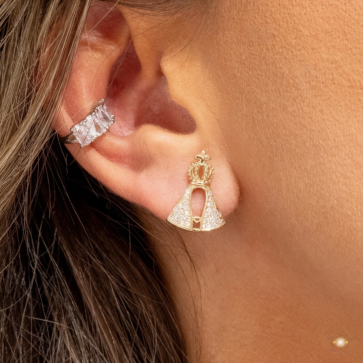 FotoBrinco Nossa Senhora Aparecida Cravejado