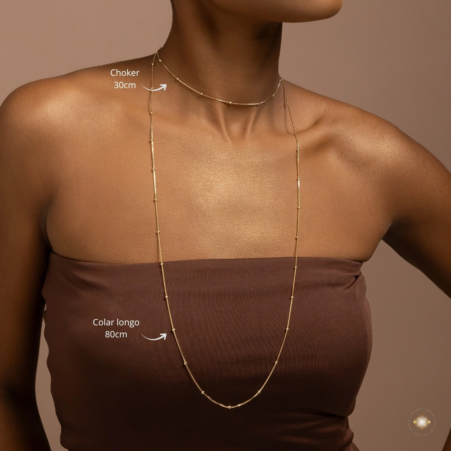 FotoColar Longo com Bolinhas - 3 em 1