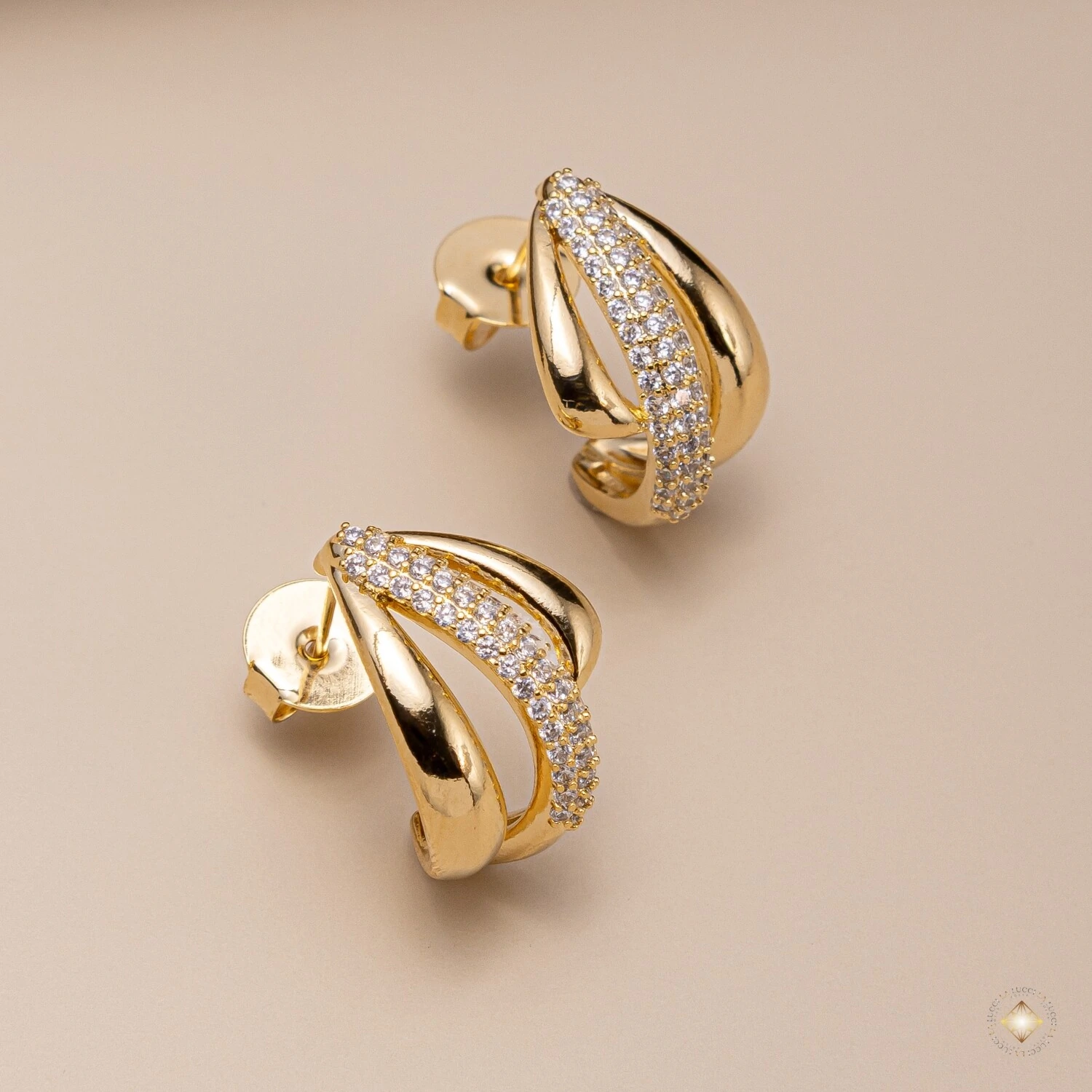 FotoBrinco Três Fios com Cravejado