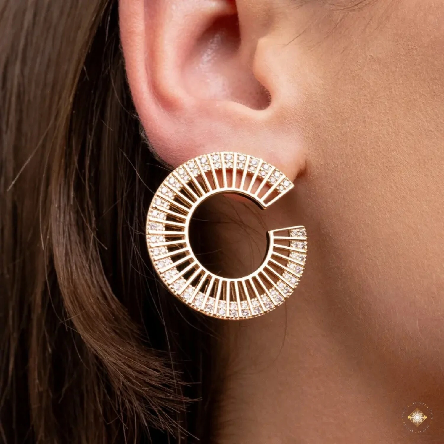 FotoBrinco Redondo Frontal com Zircônias