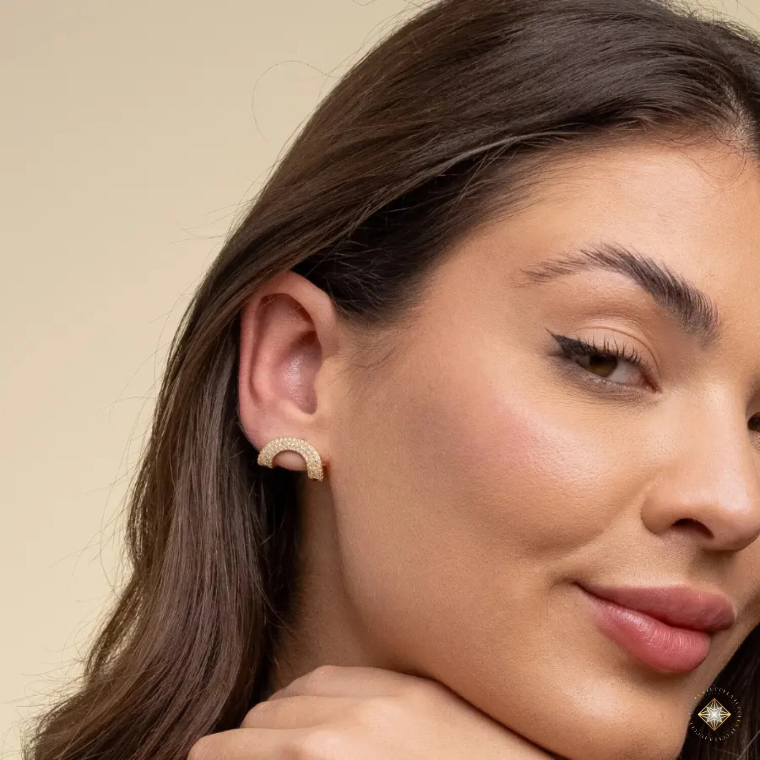 FotoArgola Curvada Cravejada