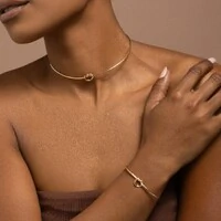 Bracelete Nó Aberto