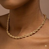 Colar Torcido Malha Baiana