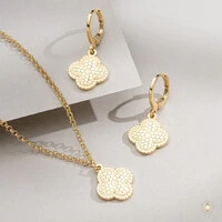 Conjunto Trevo Diamantado