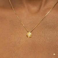 Conjunto Flor com Ponto de Luz