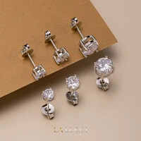 Brinco Ponto de Luz Zircônia