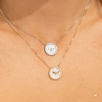 Colar Espírito Santo com Madrepérola